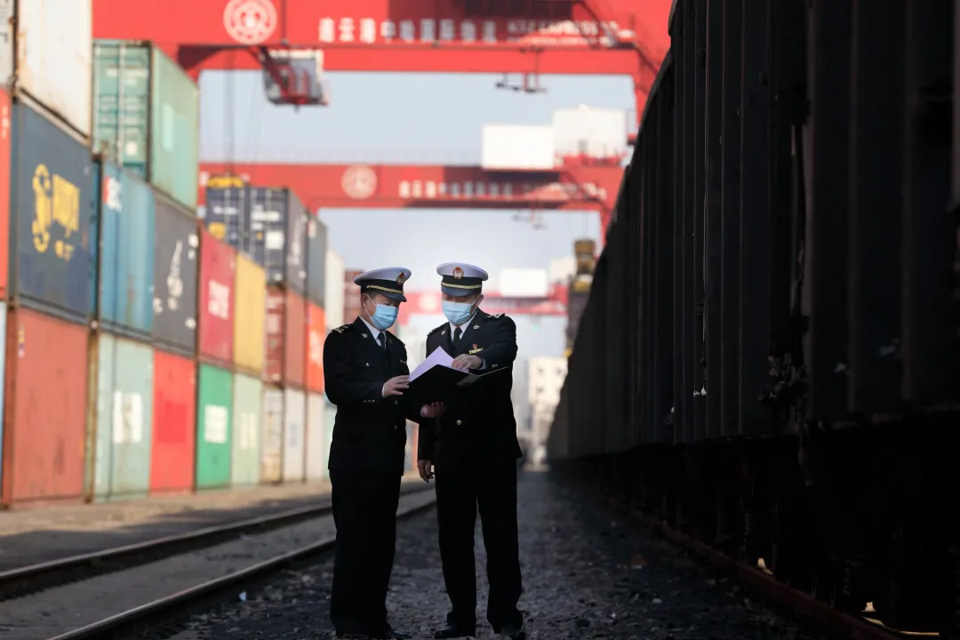 江蘇中歐班列在2020年實(shí)現(xiàn)逆勢雙增長