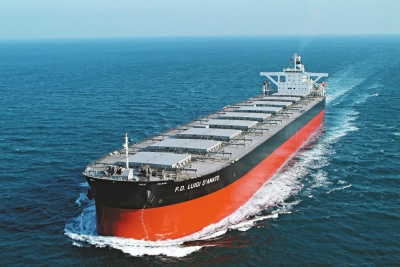 海岬型船舶領(lǐng)漲干散貨價格一周飆升47%，中國鐵礦石進(jìn)口可能成為2021年干散貨市場的增長動力