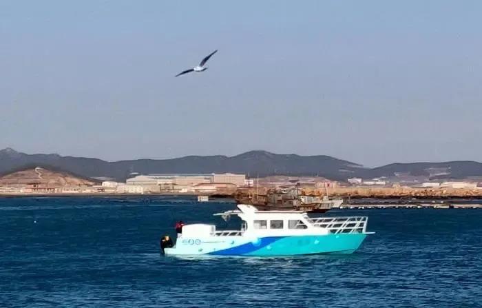 中國(guó)首艘燃料電池游艇在大連海事大學(xué)研發(fā)成功