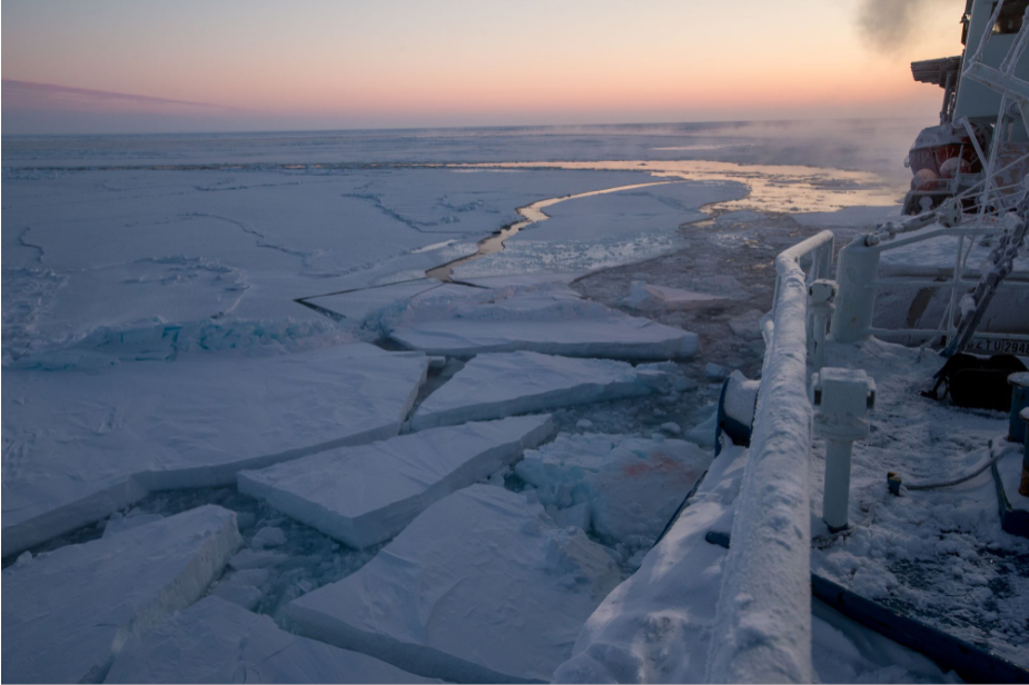 緊急預警！黃渤海將進入嚴重冰期!