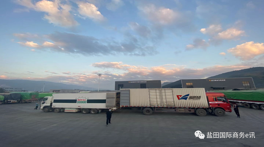 跨境陸海聯(lián)運(yùn)通道正式開(kāi)通，東南亞貨物運(yùn)至鹽田港連接以星快船出口美國(guó)，單程節(jié)省10-15天