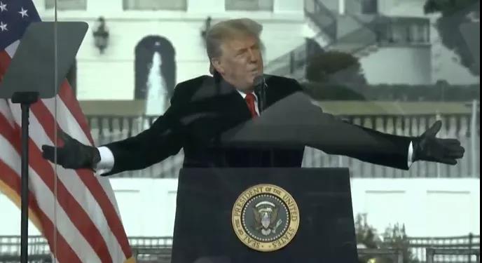 華盛頓暴亂實施宵禁！美國國會“陷落”！特朗普發(fā)話：絕不承認敗選?