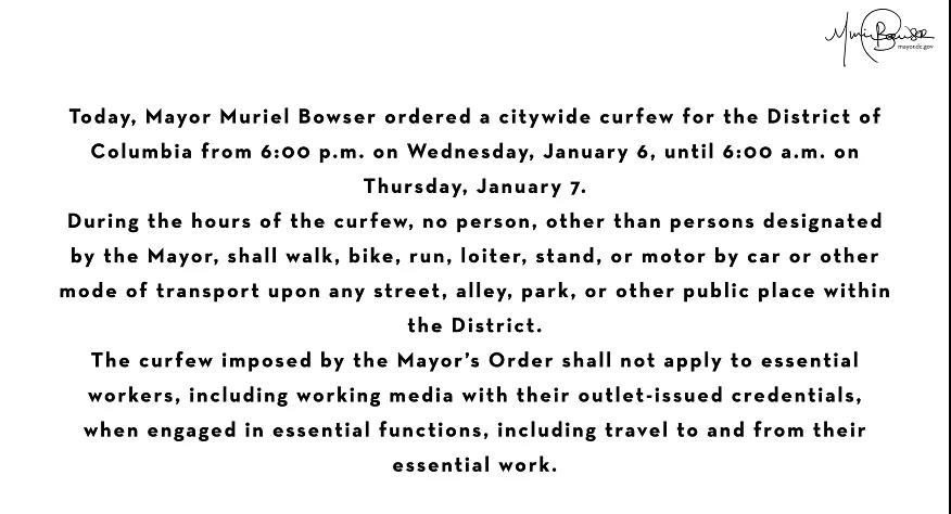 華盛頓暴亂實施宵禁！美國國會“陷落”！特朗普發(fā)話：絕不承認敗選?