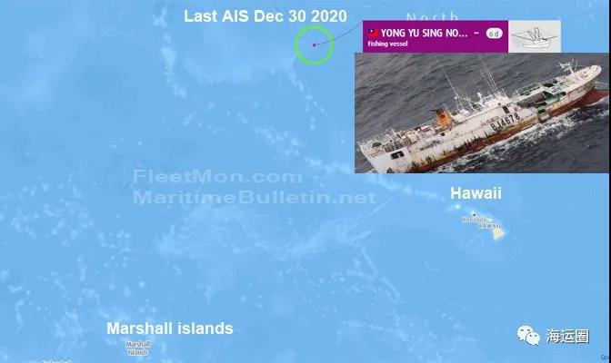 永裕興18輪失聯(lián)7天，10名船員生死不明……