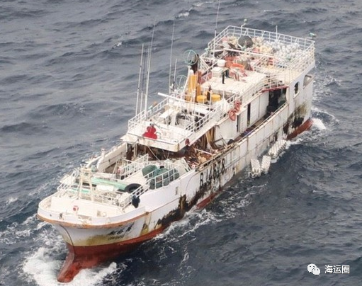 永裕興18輪失聯(lián)7天，10名船員生死不明……