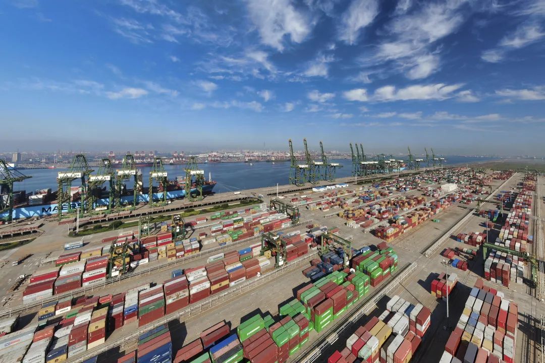 1835萬TEU！天津港集團2020年集裝箱吞吐量創(chuàng)歷史新高