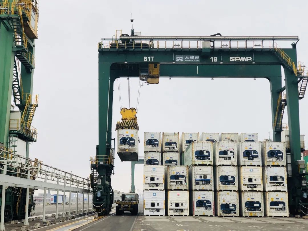 1835萬TEU！天津港集團2020年集裝箱吞吐量創(chuàng)歷史新高