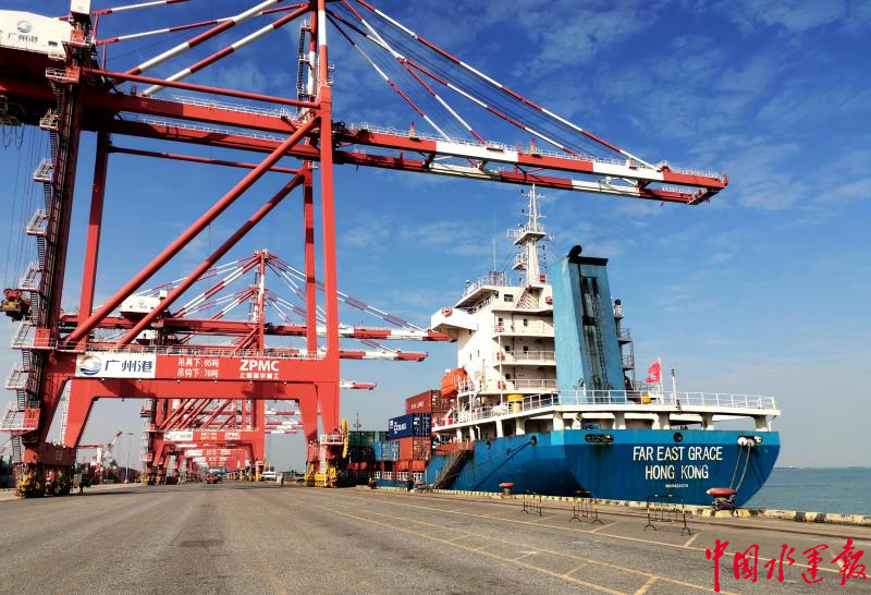 SV2航線成功首航，廣州港南沙港區(qū)至海防直航航線增至9條