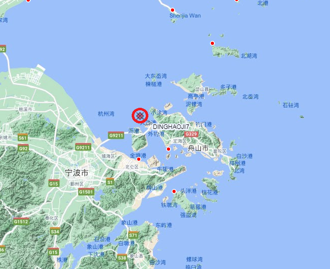 寒潮來襲！“定浩記7”輪于舟山海域沉沒，3人獲救10人失蹤