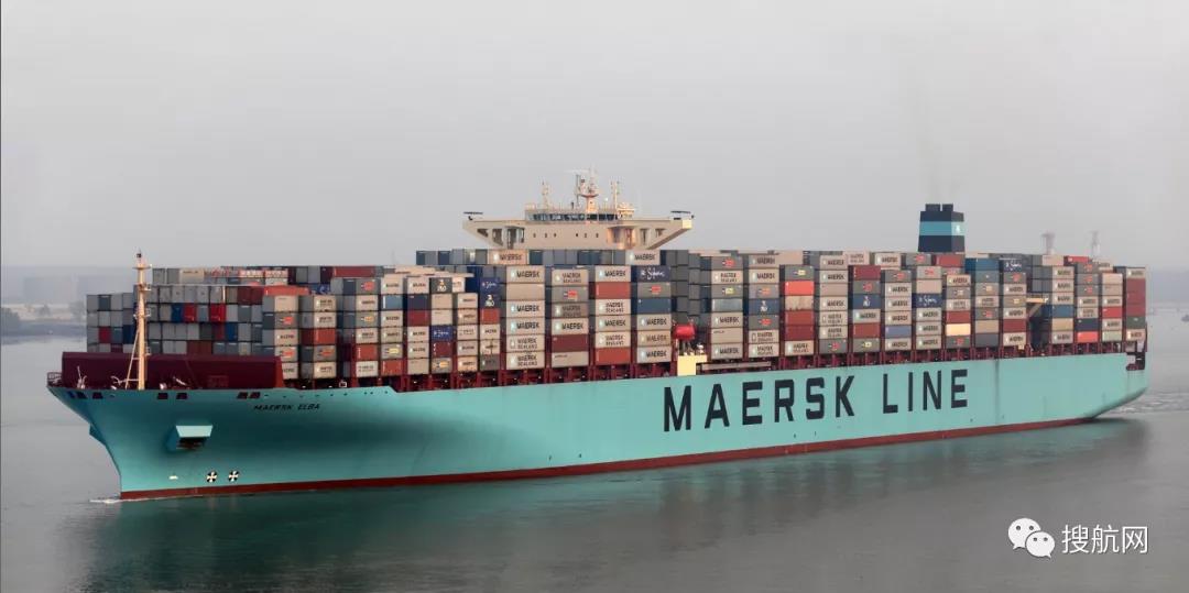 突發(fā)丨馬士基一艘大型集裝箱船機(jī)艙失火，曾掛靠國(guó)內(nèi)上海、寧波、廈門等多個(gè)港口！