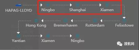 突發(fā)丨馬士基一艘大型集裝箱船機(jī)艙失火，曾掛靠國(guó)內(nèi)上海、寧波、廈門等多個(gè)港口！