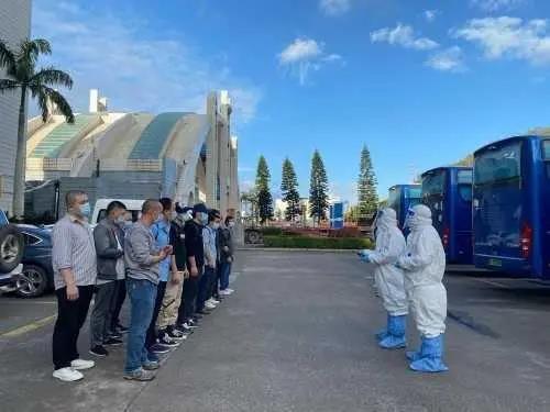 33人換班封閉轉(zhuǎn)運(yùn)！廣東江門籍船員“這次終于可以回家了”