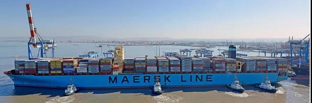 突發(fā)！馬士基一大型集裝箱船機(jī)艙失火！曾掛靠國內(nèi)多個(gè)港口