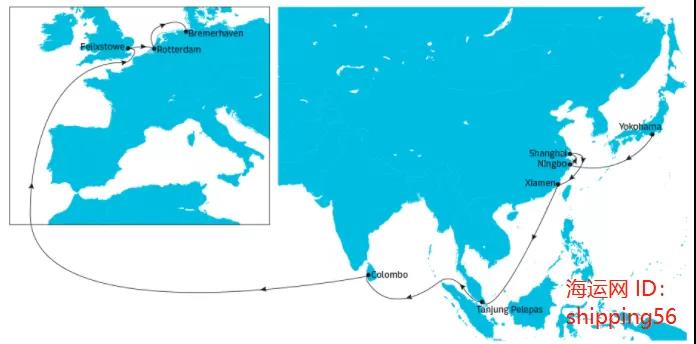 突發(fā)！馬士基一大型集裝箱船機(jī)艙失火！曾掛靠國內(nèi)多個(gè)港口