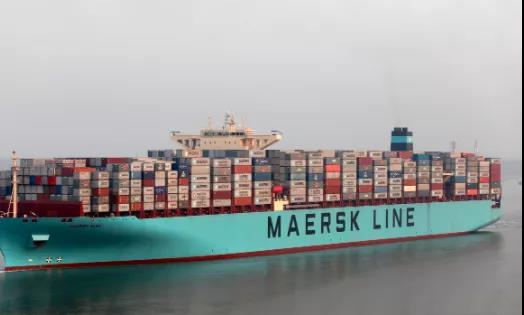 突發(fā)！馬士基一大型集裝箱船機(jī)艙失火！曾掛靠國內(nèi)多個(gè)港口