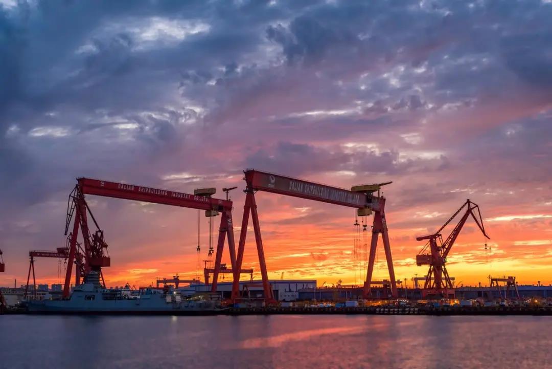 大連港停止服務(wù)外國船只？官方：沒接到通知