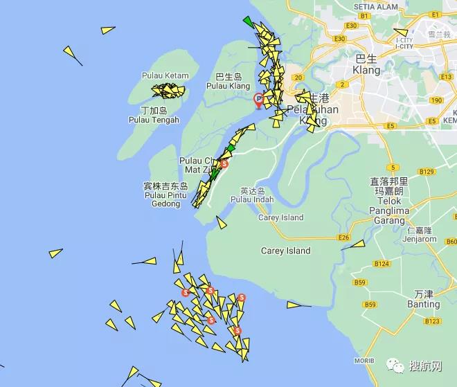 巴生港嚴重擁堵！交貨延誤超過一個月，小心棄貨！