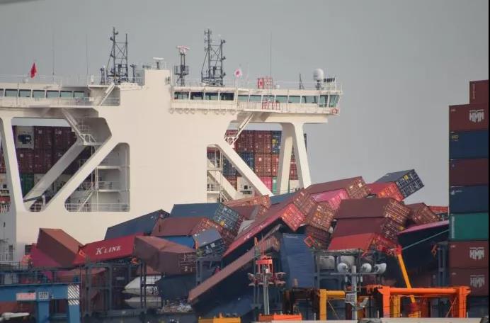 ONE事故更新：可能多達2250個集裝箱丟失或受損，甲板下集裝箱繼續(xù)由該輪送達目的地