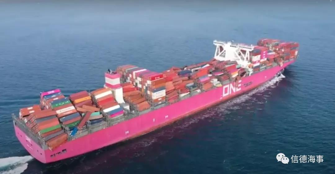 1816個集裝箱墜海，關于2億多美元的損失的口水仗即將打響