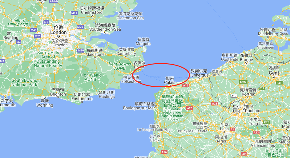 英國成孤島，卡車排隊(duì)數(shù)英里，法國切斷港口聯(lián)系，多國家關(guān)閉與英國的邊境