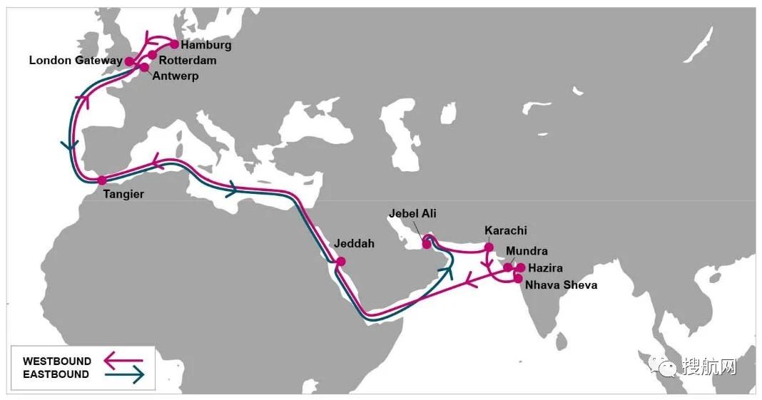 最新！THE聯(lián)盟、中遠(yuǎn)、達(dá)飛集團(tuán)宣布1月航線調(diào)整及新停航計劃