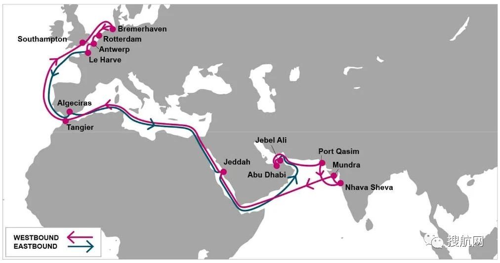 最新！THE聯(lián)盟、中遠(yuǎn)、達(dá)飛集團(tuán)宣布1月航線調(diào)整及新停航計劃
