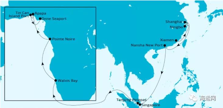馬士基一集裝箱船被海盜襲擊！掛靠多個國內(nèi)港口，船期延誤！