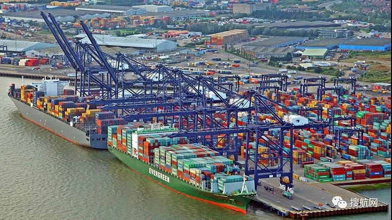 美國第一大港壓箱嚴重！擁堵愈發(fā)嚴重，23艘集裝箱船在加州錨地壓港待泊