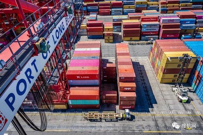 美國第一大港壓箱嚴重！擁堵愈發(fā)嚴重，23艘集裝箱船在加州錨地壓港待泊
