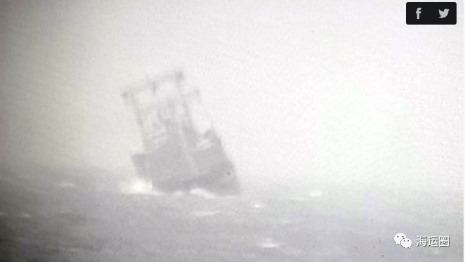 突發(fā)！XIN HONG輪沉沒！11名中國船員遇險！