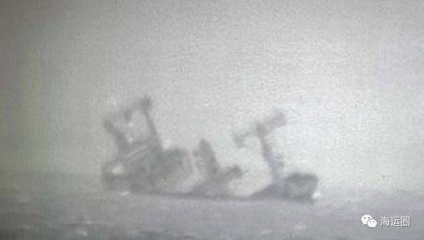 突發(fā)！XIN HONG輪沉沒！11名中國船員遇險！