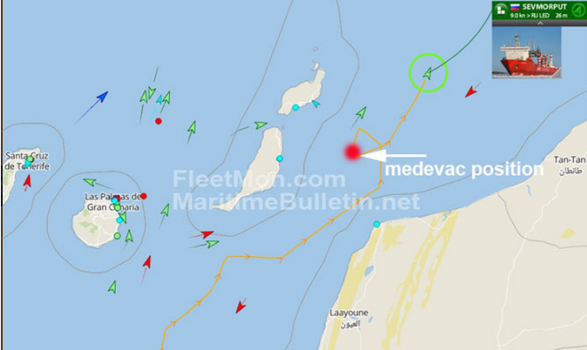 悲催了！螺旋槳斷掉, 船長(zhǎng)突發(fā)病! ...沿途國(guó)家: 就是這艘船, 走開! 走開!