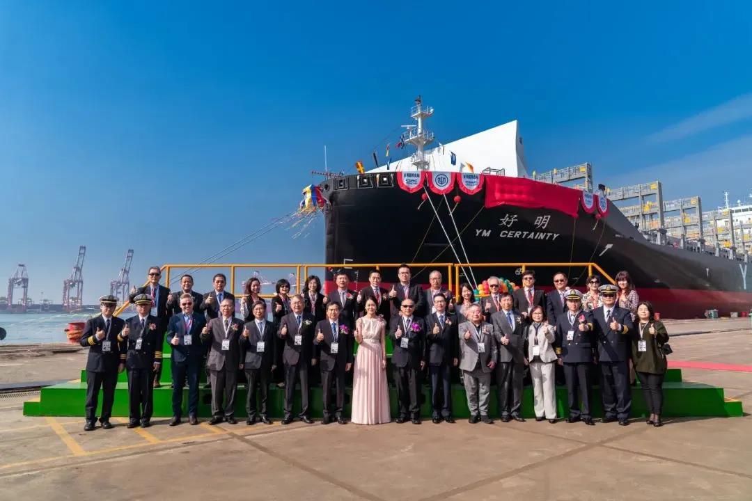 陽(yáng)明海運(yùn)再接收新船，將投入臺(tái)港越南THX航線