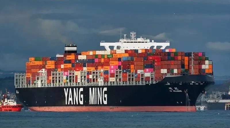 陽(yáng)明海運(yùn)再接收新船，將投入臺(tái)港越南THX航線