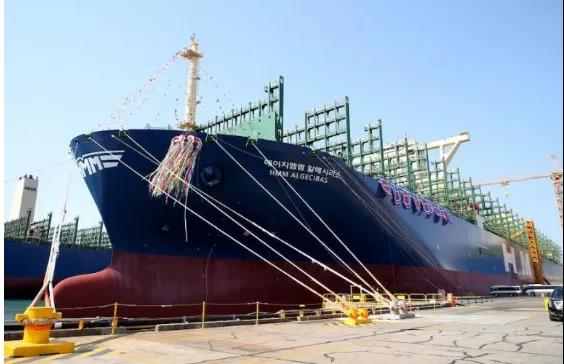 46億美元建造33艘集裝箱船，韓國政府加大力度支持本國班輪運輸業(yè)