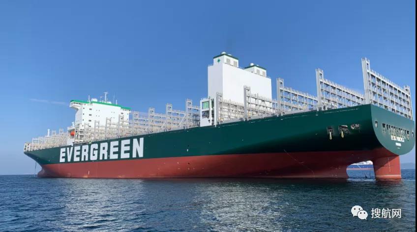 抓住當(dāng)前高運(yùn)價(jià)，長榮2艘12000TEU箱船交付，陽明第六艘2800TEU級箱船命名交付