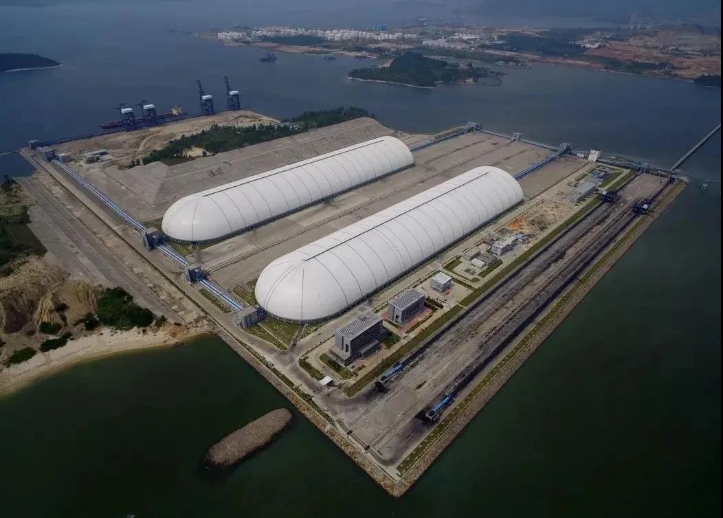 全國首個大型綠色環(huán)保先行示范公用煤炭碼頭獲準(zhǔn)正式對外開放