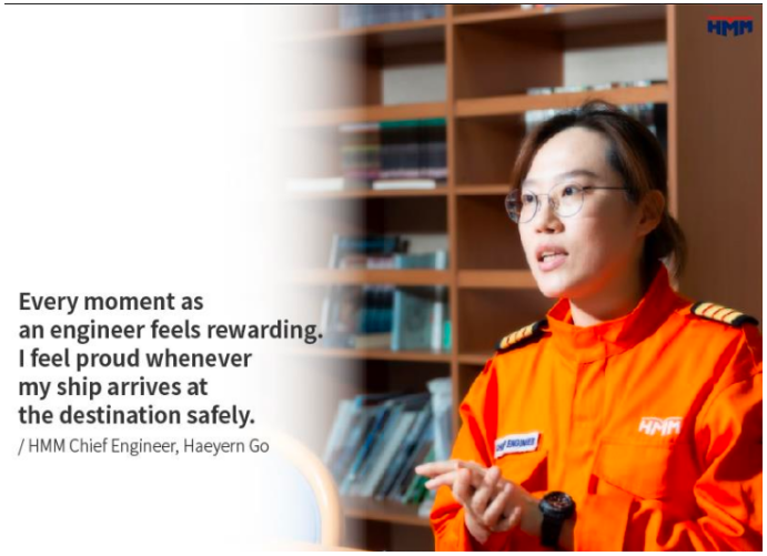 有了！女船長、女老軌，同一天誕生！... 發(fā)展女船員, 這家航運公司發(fā)力了