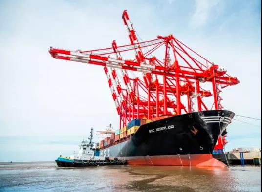 港口嚴(yán)重?fù)矶?，卡?chē)排隊(duì)數(shù)公里！各大船公司取消樞紐港靠泊，港口貨運(yùn)量暴跌！