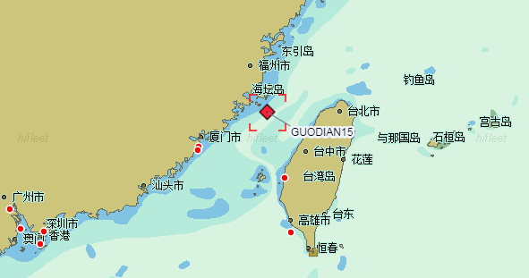 突發(fā)！“國(guó)電15”觸碰暗礁擱淺