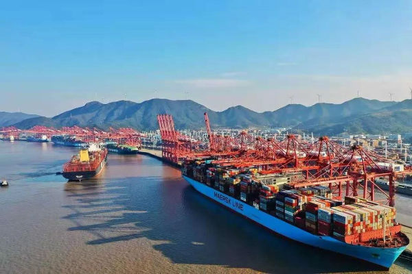 增勢迅猛！前11月，舟山港域集裝箱吞吐量同比增長21.91%，創(chuàng)歷史以來最好水平