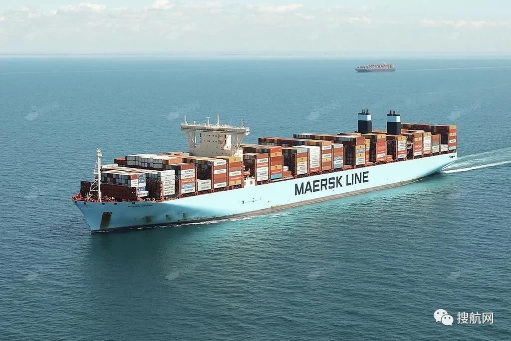 又雙叒200個(gè)集裝箱落水！曾掛靠上海、寧波、鹽田等國(guó)內(nèi)多個(gè)港口，馬士基旗下大型集裝箱船