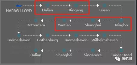 又雙叒200個(gè)集裝箱落水！曾掛靠上海、寧波、鹽田等國(guó)內(nèi)多個(gè)港口，馬士基旗下大型集裝箱船