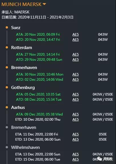 又雙叒200個(gè)集裝箱落水！曾掛靠上海、寧波、鹽田等國(guó)內(nèi)多個(gè)港口，馬士基旗下大型集裝箱船