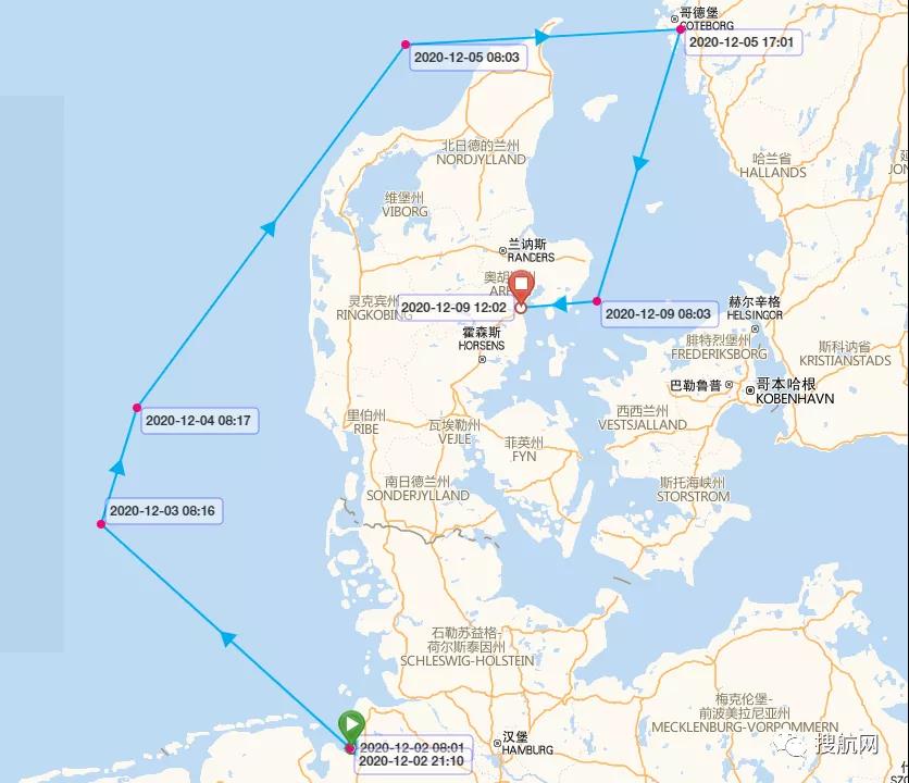又雙叒200個(gè)集裝箱落水！曾掛靠上海、寧波、鹽田等國(guó)內(nèi)多個(gè)港口，馬士基旗下大型集裝箱船