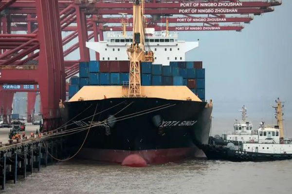 寧波舟山港大浦口集裝箱碼頭再添國際新航線