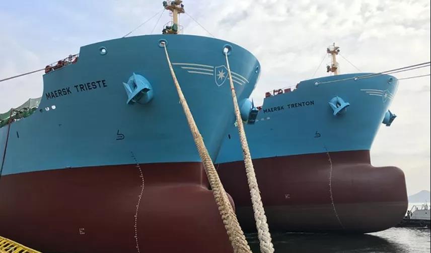 4.22億美元！ 國銀租賃確認(rèn)從馬士基油輪手中買入14艘油輪