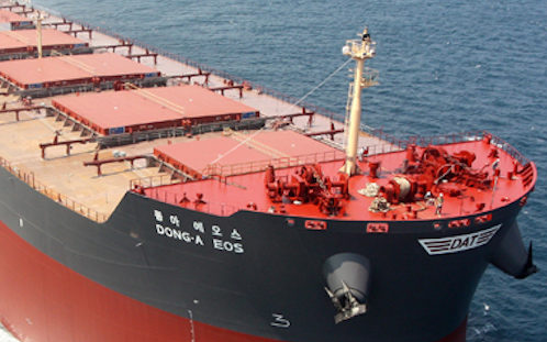 澳媒：在中國的煤炭船開始卸貨了！