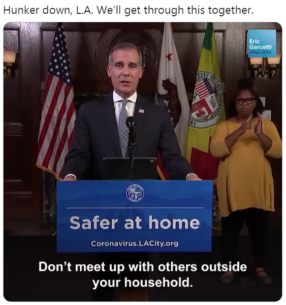 突發(fā)！美國洛杉磯宣布緊急“封城”，物流或大面積延誤，出貨請注意