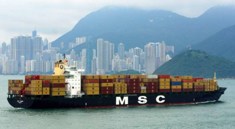 差10艘！MSC就登上"王位"了？...馬士基當真佛系？